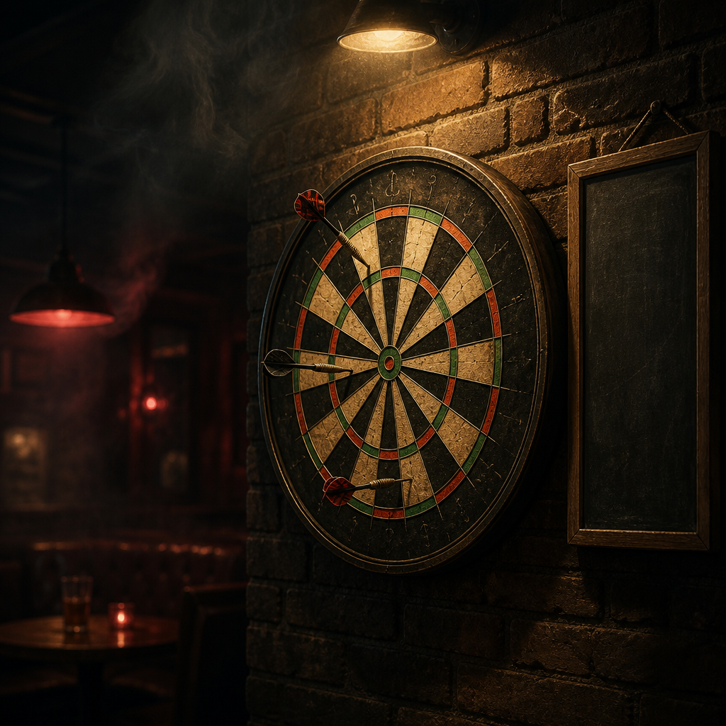 Club dartboard