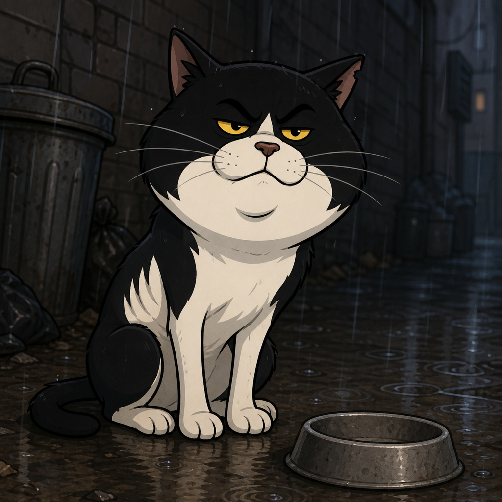 Starved alley chapter
